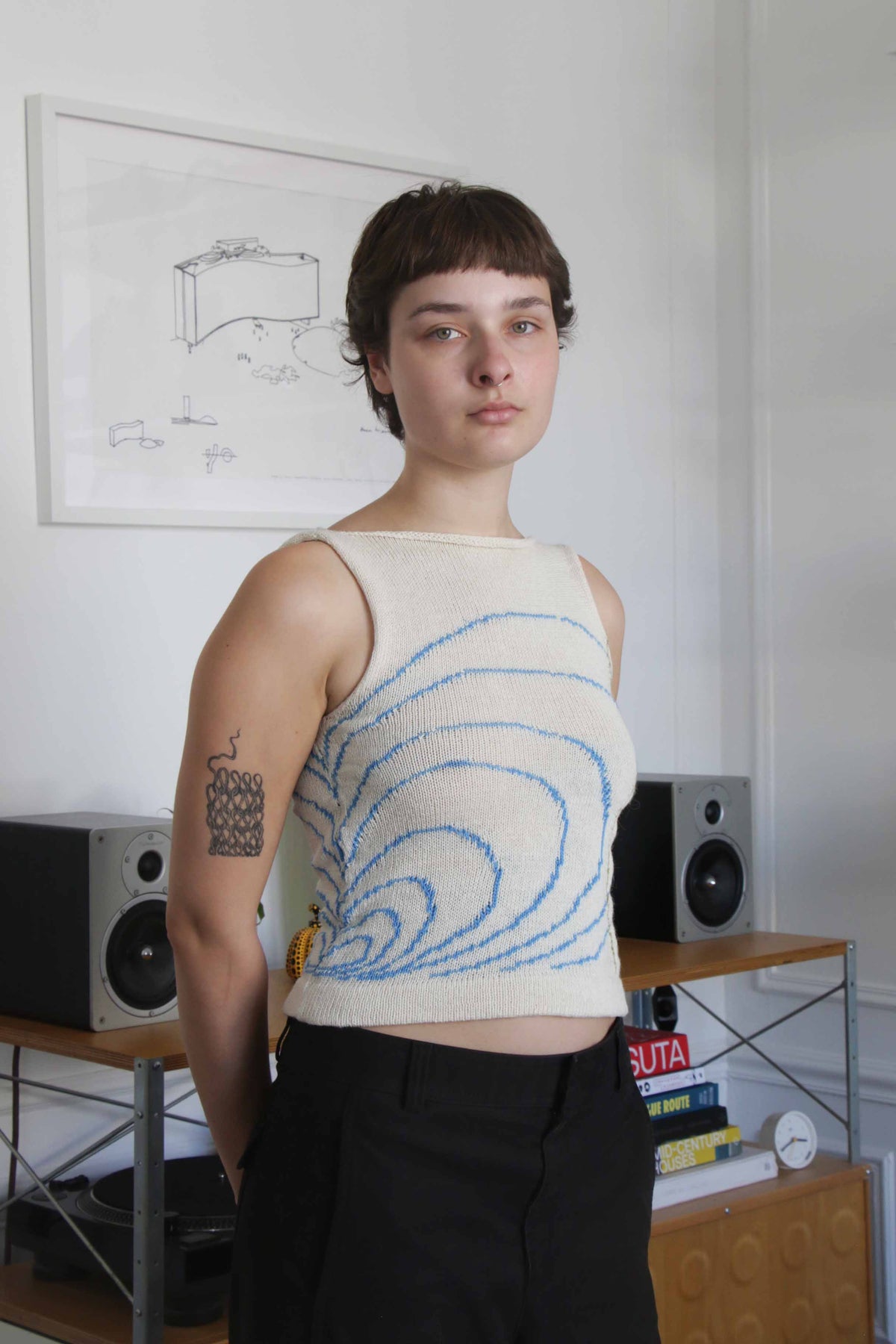 MADE TO ORDER - Hilma top (Light version)