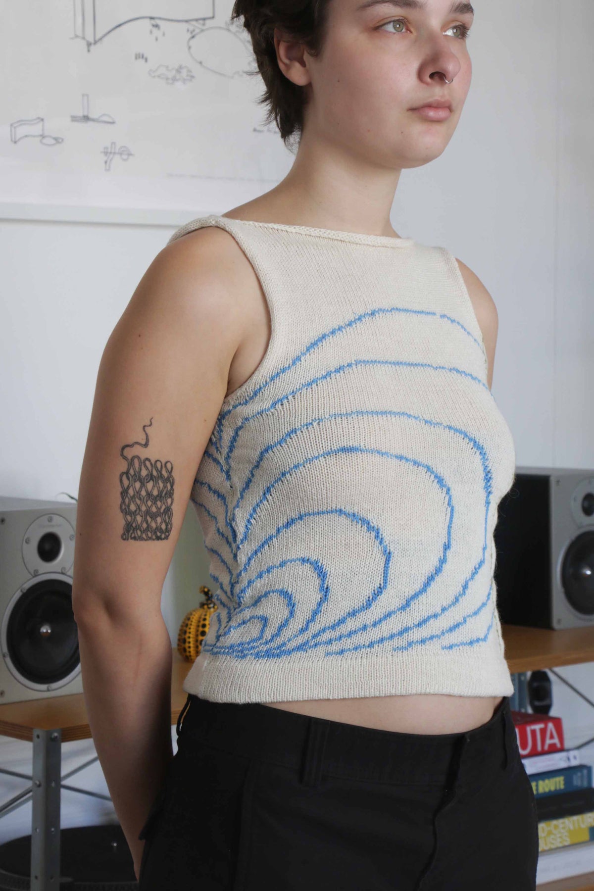 MADE TO ORDER - Hilma top (Light version)